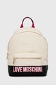 Love Moschino plecak tekstylny beżowy JC4039PP1I