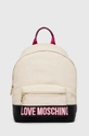 beżowy Love Moschino plecak Damski