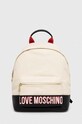 Love Moschino plecak tekstylny beżowy JC4039PP1I