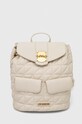 Love Moschino plecak nie mieści A4 beżowy JC4051PP1I