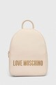 Love Moschino plecak aplikacja beżowy JC4193PP1I
