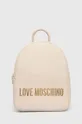 beżowy Love Moschino plecak Damski