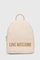 beżowy Love Moschino plecak Damski