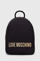 čierna Ruksak Love Moschino Dámsky