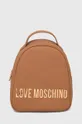 brązowy Love Moschino plecak Damski
