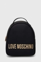 crna Ruksak Love Moschino Ženski