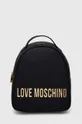 czarny Love Moschino plecak Damski