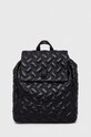 Kožený batoh Kurt Geiger London přírodní kůže černá 1268900109
