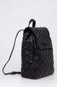 Kožený batoh Kurt Geiger London 1268900109 černá SS24