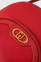 красный Кожаный рюкзак Liu Jo