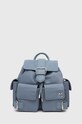 Рюкзак Pinko гладкий голубой 102745.A1J4