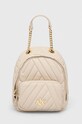 Armani Exchange plecak nie mieści A4 beżowy 942889.2F745