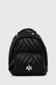 Batoh Armani Exchange nevejde se A4 černá 942889.2F745