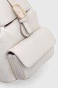 Kožený batoh Furla šedá WB01291.BX2045.1704S