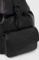 čierna Kožený ruksak Furla