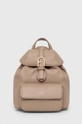 beige Furla zaino in pelle Donna