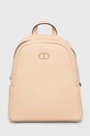 Twinset plecak nie mieści A4 beżowy 241TD8276