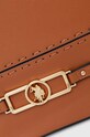 Ruksak U.S. Polo Assn. smeđa BEUQM6427WVP.521