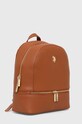 Ruksak U.S. Polo Assn. BIUJE6310WVP.521 hnedá SS24