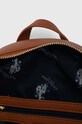 Ruksak U.S. Polo Assn. BIUJE6310WVP.521 hnedá