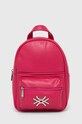 United Colors of Benetton rucsac uni roz 69ATDY04D