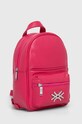 United Colors of Benetton plecak 69ATDY04D różowy SS24