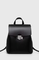 United Colors of Benetton plecak nie mieści A4 czarny 68KDDY04F