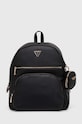 Рюкзак Guess не вмещает А4 чёрный HWBG90.06330