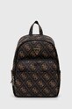Guess hátizsák BERTA szintetikus bőr barna TWS868.89900