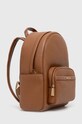 Шкіряний рюкзак MICHAEL Michael Kors 30S4G8XB2L коричневий AW24