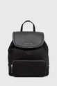 MICHAEL Michael Kors hátizsák textil fekete 30S4SRKB1C