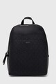 Ruksak Calvin Klein vzorovaný čierna K60K611889