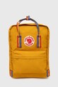 Fjallraven rucsac Kanken Rainbow incape in A4 portocaliu F23620.160.907