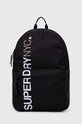 Рюкзак Superdry надрук чорний W9110371A.02A
