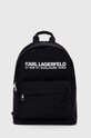 Karl Lagerfeld plecak mieści A4 czarny 241M3051