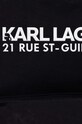 Ruksak Karl Lagerfeld crna 241M3051