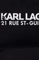 czarny Karl Lagerfeld plecak