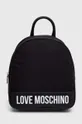 fekete Love Moschino hátizsák Női