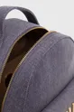 фіолетовий Бавовняний рюкзак Love Moschino