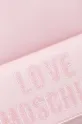 ροζ Σακίδιο πλάτης Love Moschino