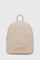 Love Moschino plecak nie mieści A4 beżowy JA10223G05JD110C