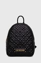 Love Moschino plecak nie mieści A4 czarny JA10223G05JD110C