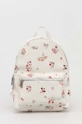 Ruksak Desigual DELIRIUM MOMBASA MINI vzorovaný béžová 24SAKP15