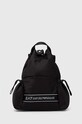 EA7 Emporio Armani plecak tekstylny czarny 289500.4R942.00020