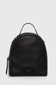 Coccinelle plecak skórzany skóra licowa czarny E5.Q1F.54.01.01