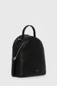 Kožený ruksak Coccinelle čierna