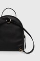 Coccinelle plecak skórzany czarny E5.Q1F.54.01.01
