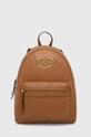 Love Moschino plecak mieści A4 beżowy JC4054PP1GLD120A