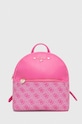Guess plecak Girl nie mieści A4 różowy J4RZ34.WFEN0.PPYH