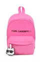 różowy Karl Lagerfeld plecak dziecięcy Dziewczęcy